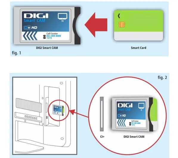 instalare digi smart cam